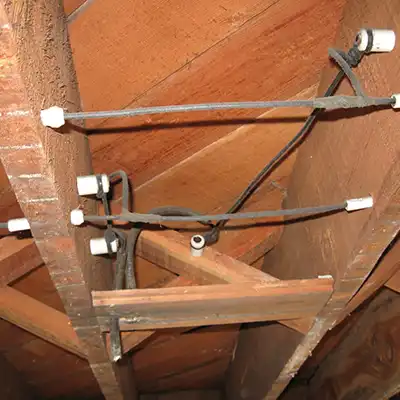 Knob-and-tube wiring in Detroit-Shoreway