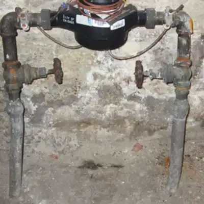 Lead plumbing (e.g., pipes, solder) in Detroit-Shoreway