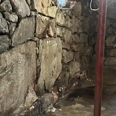 A Stone/rubble foundation in Mayfield Heights